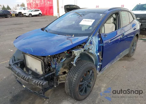 2022 Volkswagen Id.4 Awd Pro S from USA, damaged, VIN WVGGNPE27NP066994